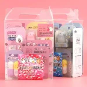 [문구] 몰랑이 문구세트 선물 어린이집 유치원 초등학교용