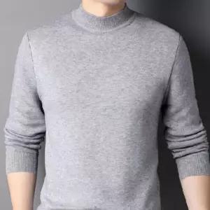 반목 티셔츠 터틀넥 폴라 남성티 여자오피스룩 기모 겨울 여성니트 늦가을 남자 긴팔 봄가을 골지