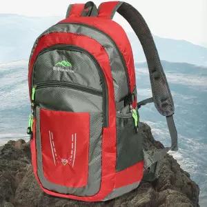 5색 1개 30L 트래블백팩 하이킹 스포츠 싸이클등산가방 패킹 여행배낭 트래킹 트레깅 경량 대형사방 방수