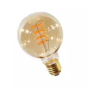 비츠온 에디슨 LED 램프 E26 G80 3W(2200K 전구색)장식 조명 식당등 카페 인테리어 디자인