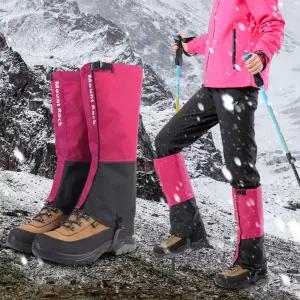 아웃도어 등산 사계절 영문레터링 스노우커버 스패츠 여름용 숏스패츠 방수 겨울 롱스패츠 용품 화방수 기