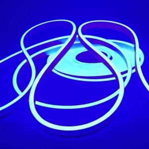 DC12V용 면발광 네온플렉스 LED바 5M롤 블루LED홈바인테리어 트렁크등 셀프인용품 자동차꾸미기 간접조명