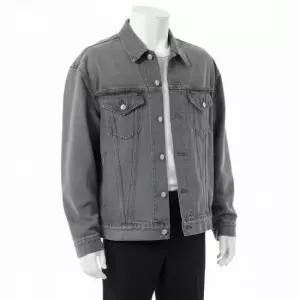 MUST IT_ 리바이스 MAN 셀비지 트러커 데님 자켓 WO-J203-051-1