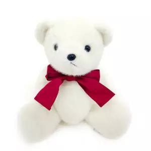 아띠베어 곰인형 30cm(화이트)장식 장난감 완구 어린이선물 날선물 캐릭터 캐릭터봉제