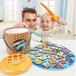 탑브라이트 숫자학습 바다낚시놀이게임 장난감 완구