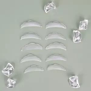 SFW 실리콘 속눈썹펌 왕관롯드 5세트-WFHPCM9