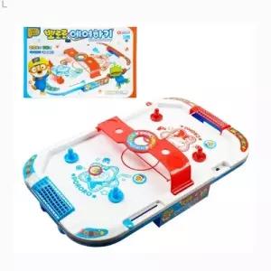 바니랜드 뽀로로 에어 하키게임 테이블 게임기 스포츠 놀이 장난감