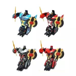 세계유통 원터치 자동차 변신로봇 4종 장난감