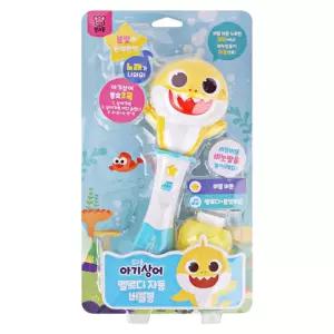 핑크퐁 아기상어 멜로디 자동 버블봉 736153어린이비누방울 비눗도구 비눗 비눗장난감 비눗놀이 버블