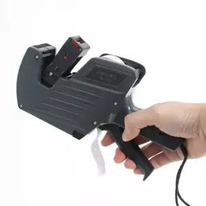 핸드 라벨링 가격표시기(8열)매장 옷기 의류 소품 표시