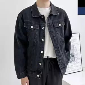 남자 오버핏 청자켓 데님 가을 청재킷 D1