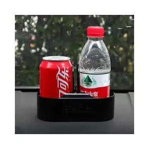 홀더 듀얼 차량용2구 경차 컵고정 부착식 량용 모아 테이블 부착