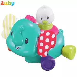 오비(AUBY) 흔들흔들 아기코끼리 (461141)완구 아이 유아 베이비 걷는 건전지 소근육발달 움직이는 작동 장