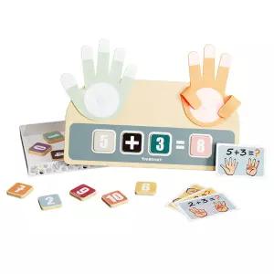 탑브라이트 숫자학습 손가락 놀이모형 완구 수세기 수모형