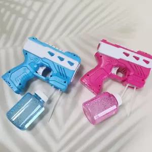 비눗방울총 버블건 자동 장난감 어린이 놀이 5구 건장난감 대용량건 파워건 자동건 대형건 게틀링건 야외