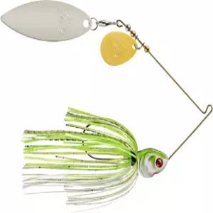 부야 시크릿 시리즈 스피너-베이트 배스 낚시 미끼 JC 스페셜 4.5 니켈 윌로우/ 3.5 골드 콜로라도 1/2온스