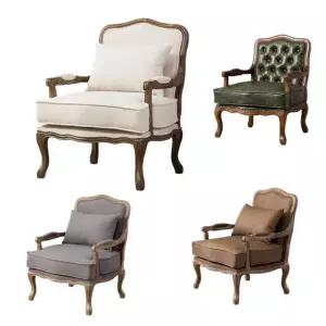 빈티지 가구 의자 디자인 엔틱 빈티지의자 체어