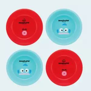 아동식기 한교동 4종 캐릭터접시 어린이 유치원간식그릇 아기 유아용 이유식