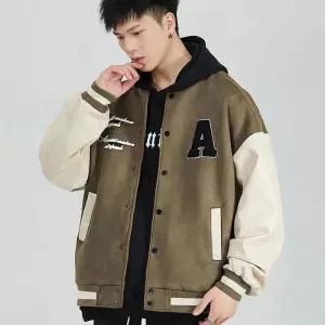 데일리 남성 가을 캐주얼 야구 점퍼 잠바 자켓 청자켓 후리스 레트로 패딩 롱코 숏코 재킷 러커 크롭 라이