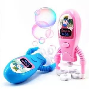 펭글이 매직버블(6개)자동비눗방울 놀이 비누 야외 장난감 어린이선물 버블건 자동건 비눗건 방울건