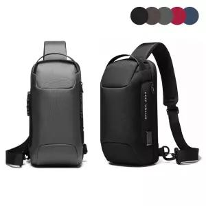 (레츠백) 엘로소 슬링 LB275DBNG캐주얼 바디 크로스 남자 남성 라이딩