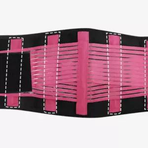 통기성운동복대 복부 땀 패드 M대 역도용품 여자헬스 허리보호대 벨트 복장