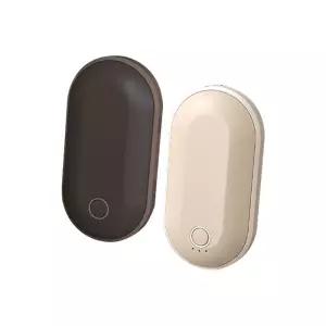 디큐브 초코넛 손난로 보조배터리 Dcu-slimcube방한용품 휴대용 밧데리 겨울 핫팩