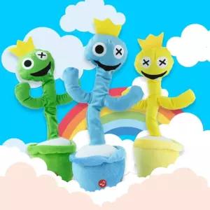 레인보우 프렌즈 인형 춤추는 선인장선물용 캐릭터춤추는 장식 인테리어 봉제 움직이는