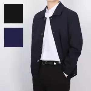 [모로엠]남성 트렌치 하프코트 간절기 점퍼 ON-JUA-QWFN0XI1