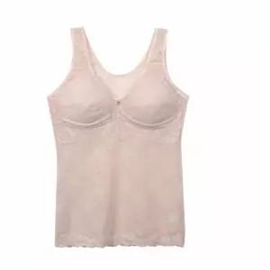 빅사이즈 브라 런닝 캡나시 나탑 내장 편한 노나 러닝 나시 패드 여성 노와이어