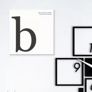 포인트 캔버스액자 모던 타이포b카페 북유럽 인테리어소품 그라피 벽걸이 그림 거실