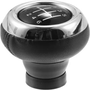 미니 쿠퍼 R55 R56 R57 R58 R59 R61 자동차 변속 헤드 인조 가죽용 X 오토호 수동 기어 스틱 노브 6