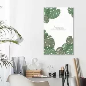 캔버스액자 스위트 몬스테라카페 북유럽 인테리어소품 포스터 벽걸이 그림 거실
