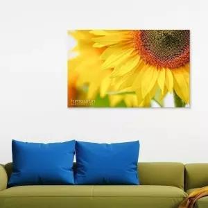 돈을 부르는 캔버스액자 해바라기씨카페 북유럽 인테리어소품 포스터 벽걸이 그림 거실