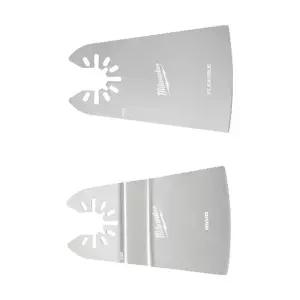 밀워키 49-25-2202 만능컷터날 2p 접착제 페인트제거스크레퍼 전동스크래 다용도스이 실란 작업용실리콘 전