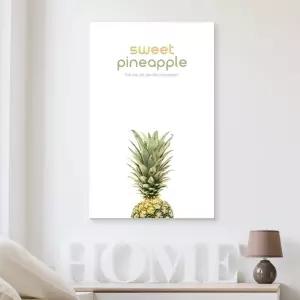 북유럽감성 캔버스액자 스윗 파인애플카페 인테리어소품 포스터 벽걸이 그림 거실