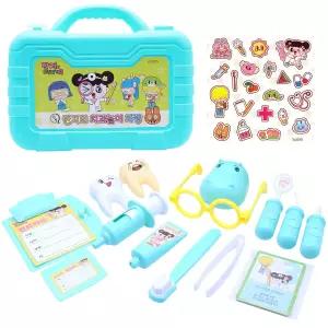 반지 치과놀이 다양한 의료기구가 들어있어요~