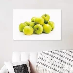 풍수지리 캔버스액자 파란사과카페 북유럽 인테리어소품 포스터 벽걸이 그림 거실