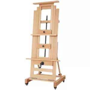 대작용 대형 유화 학원 화판 이젤 캔버스 액자 화방