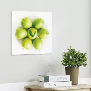 복 들어오는 캔버스액자 풋사과홈인테리어 벽걸이용 용그림 아트