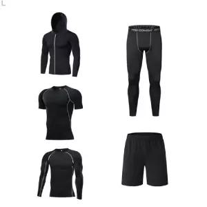 남성 반팔 반바지 레깅스아우터 트레이닝복 세셋트 셋트 운동 레이닝