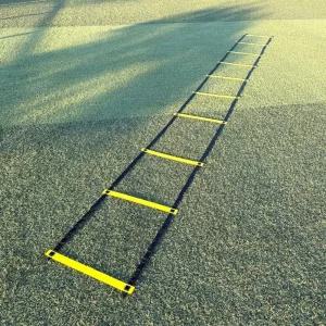 스피드 훈련 사다리 4미터 8칸 스텝레더 가방포함축구폴대 트레이닝복 용품 축구콘 축구공 유니 리바운더