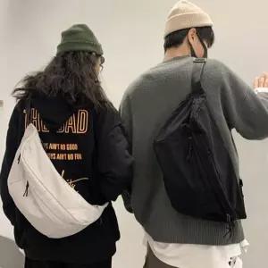 URB_면힙색웨이스트백 슬링 면백 케쥬얼 남여공용가방 캐가방 힙색 빅사이즈