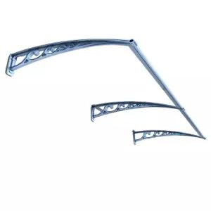 투명 캐노피 차양 벽걸이 입구 유럽 창틀 비받이 창문