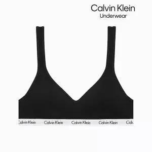 [Calvin Klein]여성 캐러셀 패디드 훅앤아이 브라렛 QP3333A-UB1 725534
