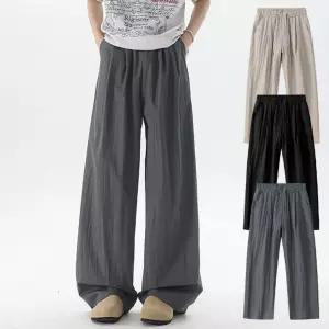 SIS-916 린넨 통바지와이드팬츠 넨와 넨팬츠 넨바지