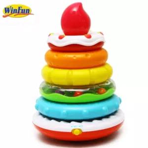 반짝반짝 케이크링쌓기 (0730NL)아기완구 쌓기놀이 장난감 유아