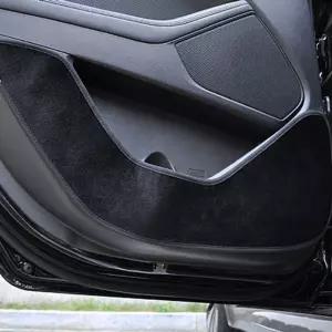 프레스티지 도어커버 (카본벨벳)기스방지 긁힘 카인테리어 자동차인 량관리 새선물 량용