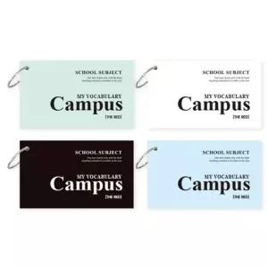 캠퍼스 링단어장 20개노트 영장 영어 수첩 영메모장