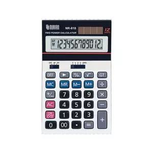 누리안 계산기 NR 818 12자리휴대용 다용도 팬시 전자 일반 사무 회사 가정용 문구